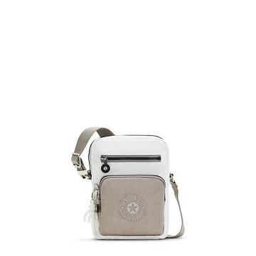 Kipling Gunne Crossbody Taske Hvide | DK 1172CT